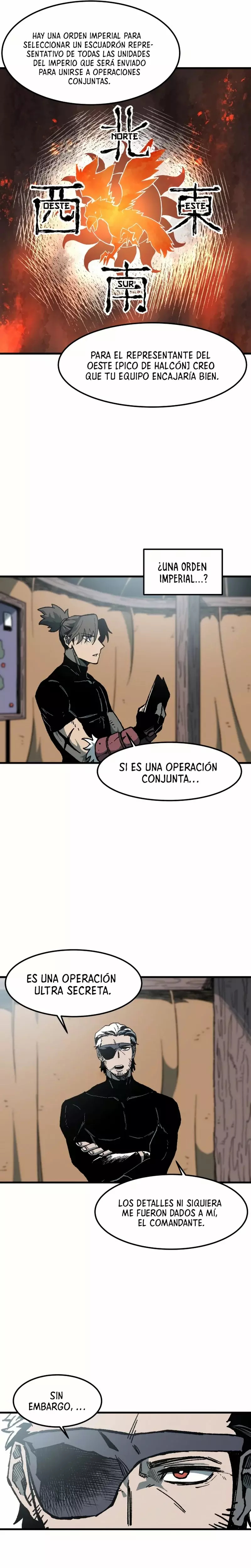 La luz del amanecer capítulo 1 página 38
