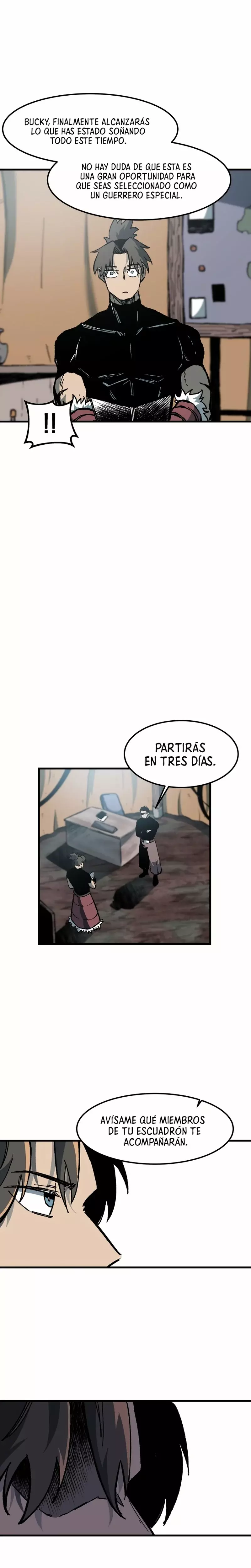 La luz del amanecer capítulo 1 página 39