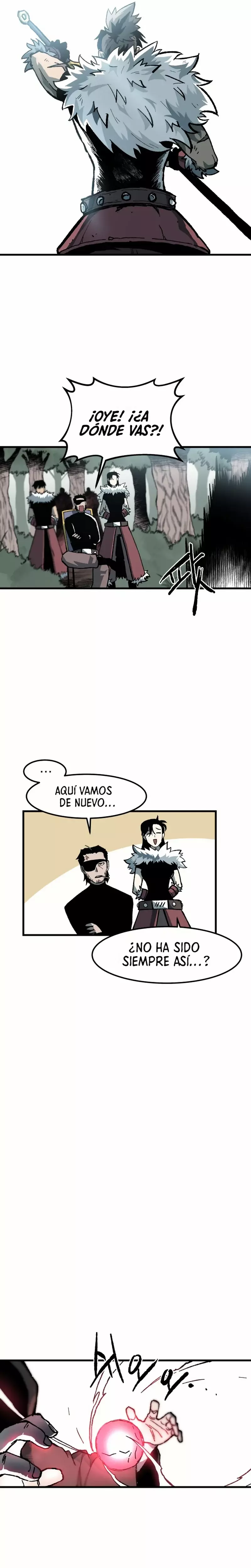 La luz del amanecer capítulo 1 página 7