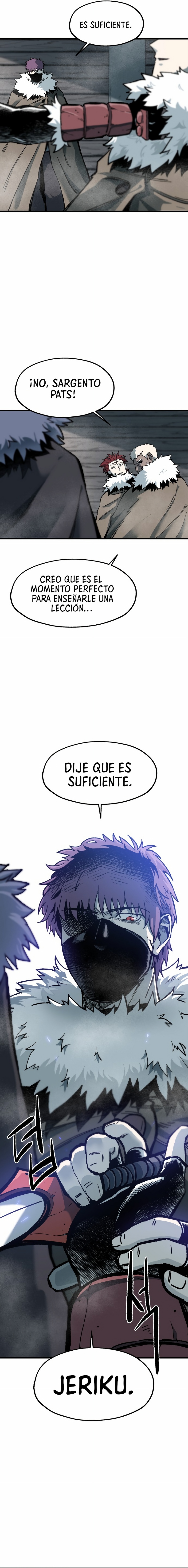 La luz del amanecer capítulo 11 página 5