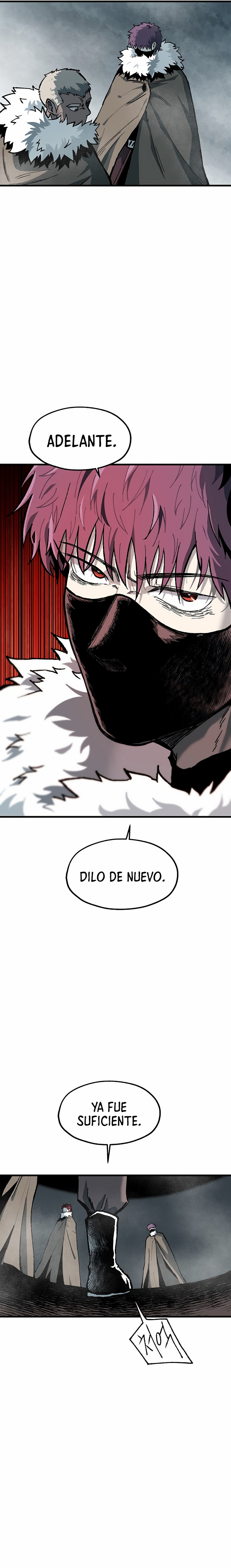 La luz del amanecer capítulo 11 página 7