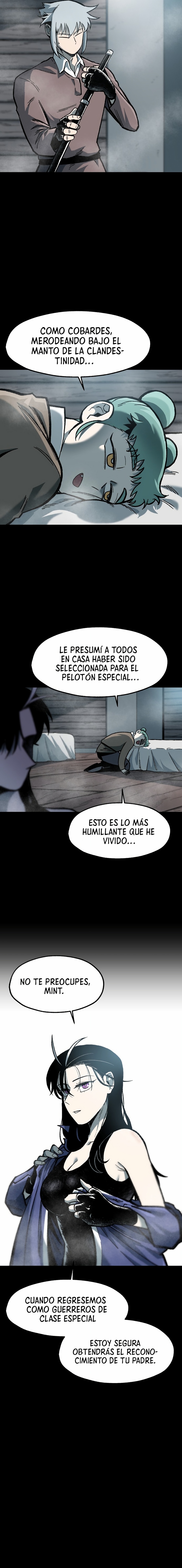La luz del amanecer capítulo 12 página 2