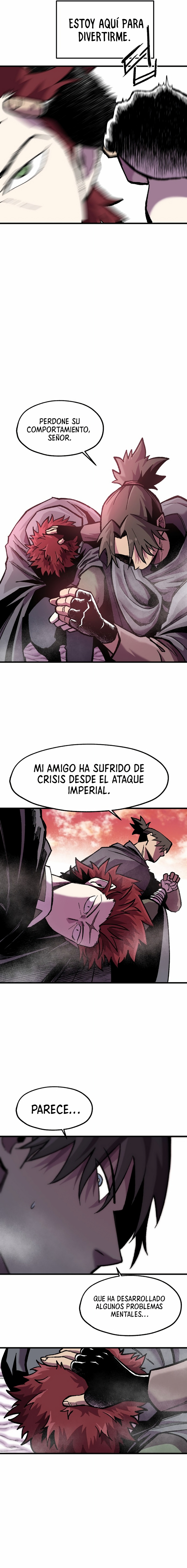 La luz del amanecer capítulo 13 página 6