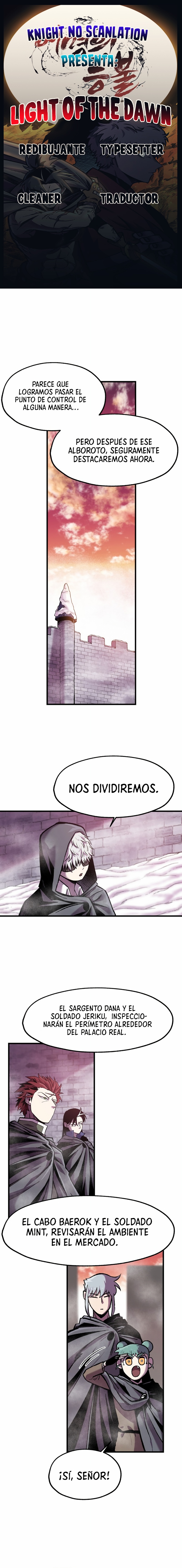 La luz del amanecer capítulo 14 página 1