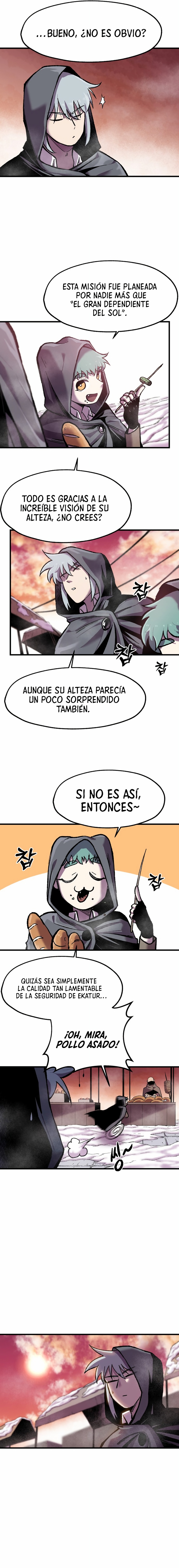 La luz del amanecer capítulo 14 página 5