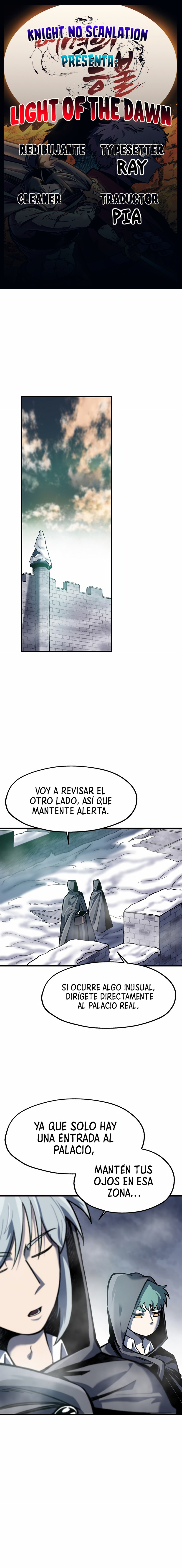 La luz del amanecer capítulo 16 página 1