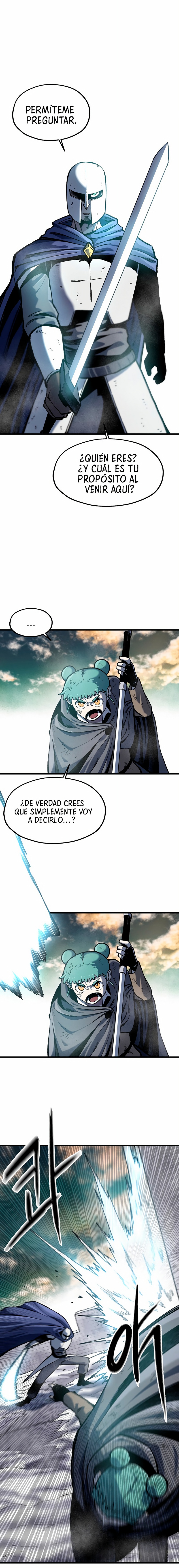 La luz del amanecer capítulo 18 página 3