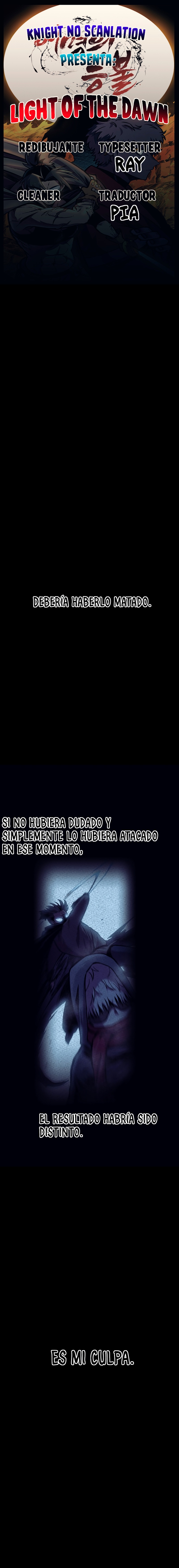 La luz del amanecer capítulo 23 página 1