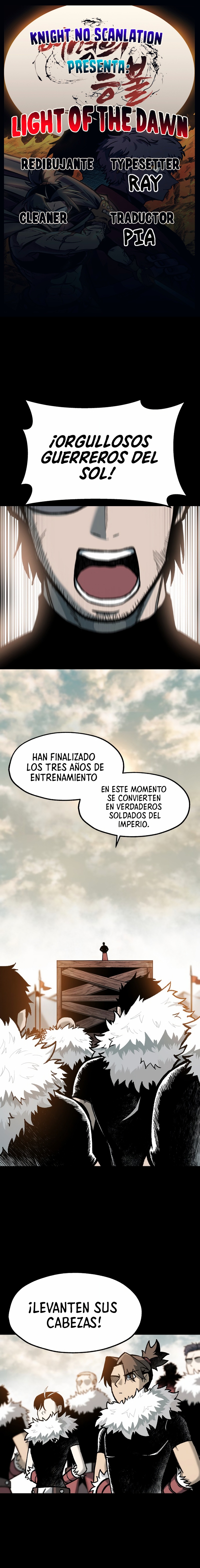 La luz del amanecer capítulo 26 página 1