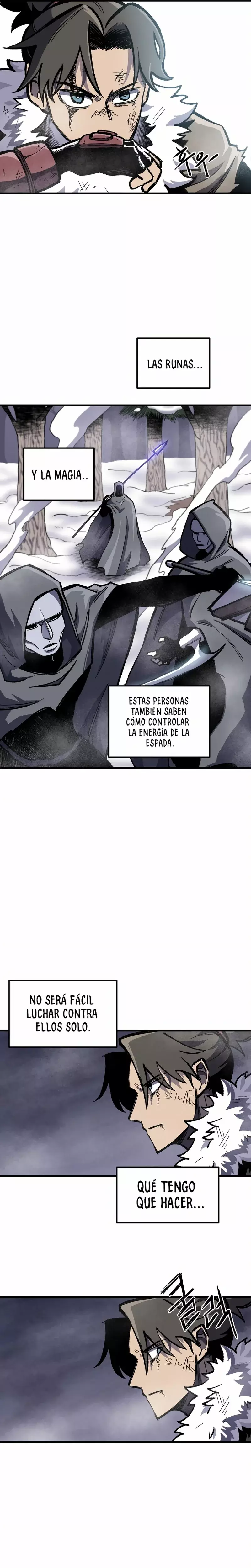 La luz del amanecer capítulo 3 página 32