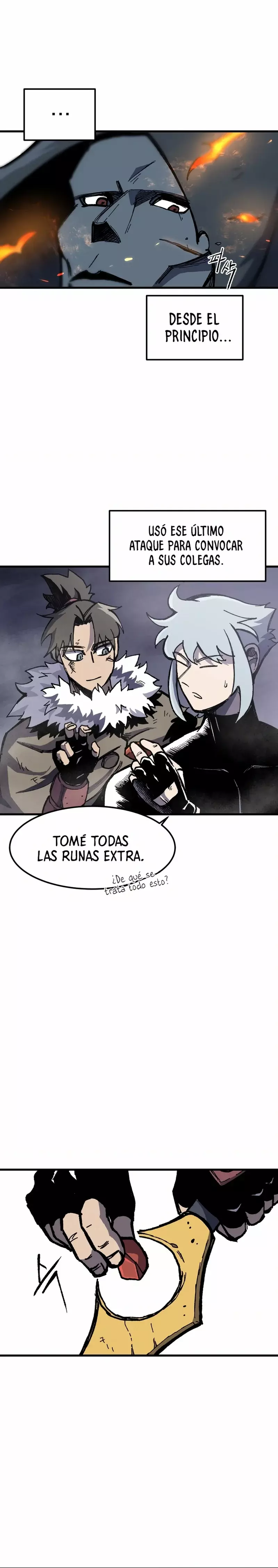 La luz del amanecer capítulo 3 página 44