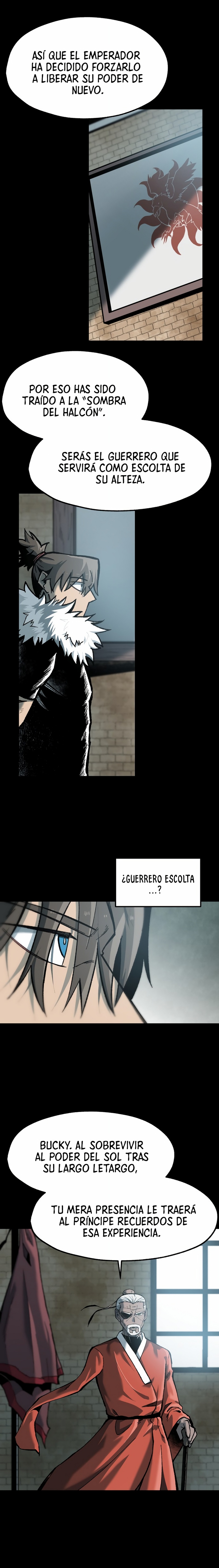 La luz del amanecer capítulo 30 página 6