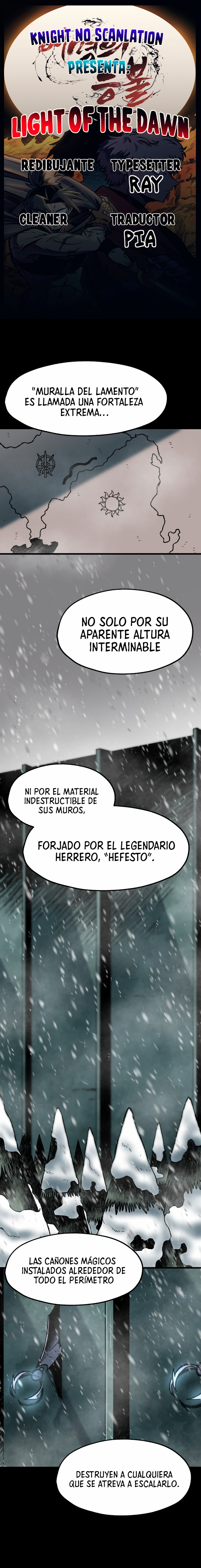 La luz del amanecer capítulo 31 página 1
