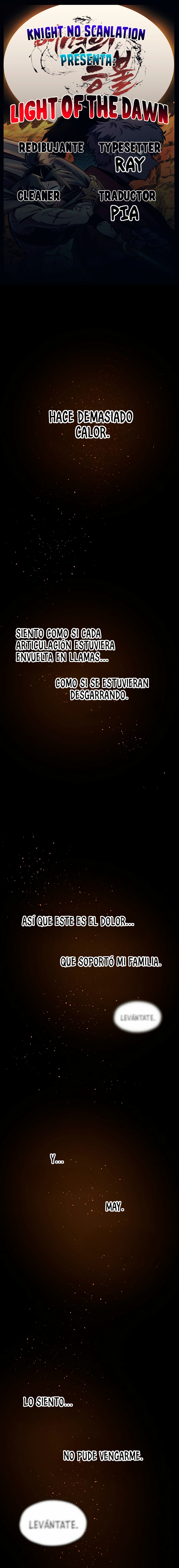 La luz del amanecer capítulo 34 página 1
