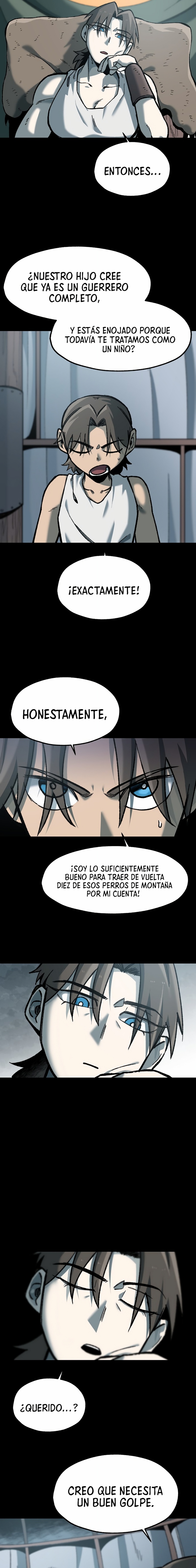 La luz del amanecer capítulo 34 página 9