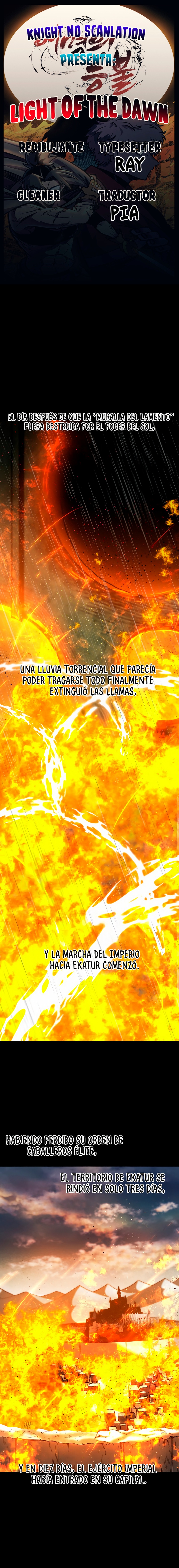 La luz del amanecer capítulo 36 página 1