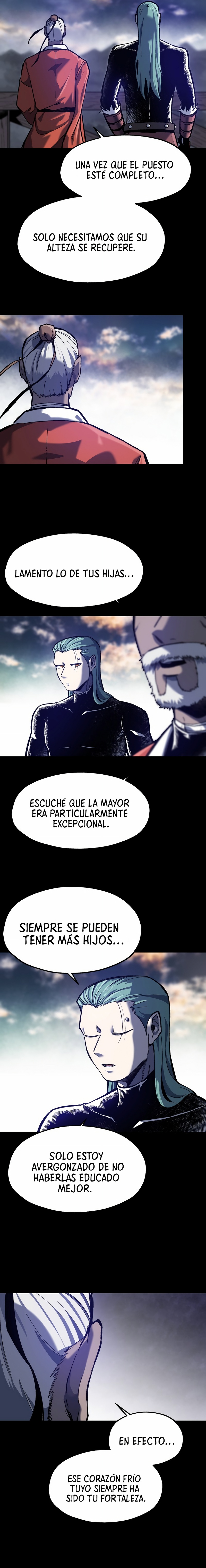 La luz del amanecer capítulo 37 página 3