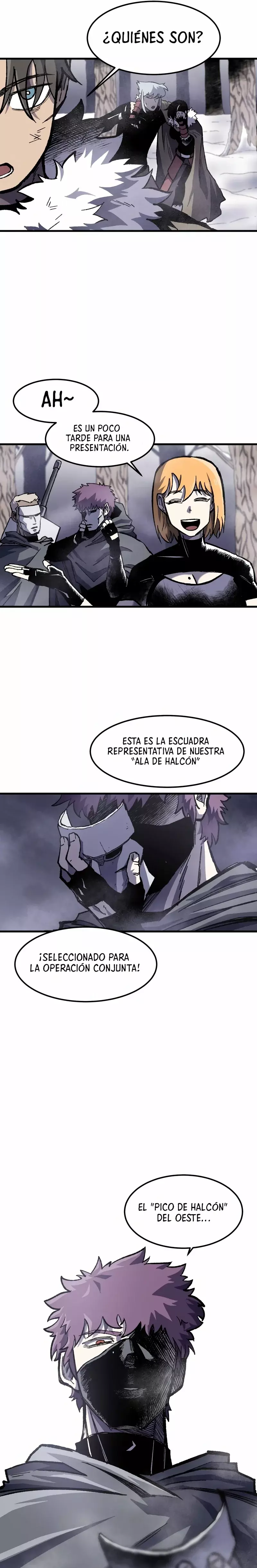La luz del amanecer capítulo 4 página 14