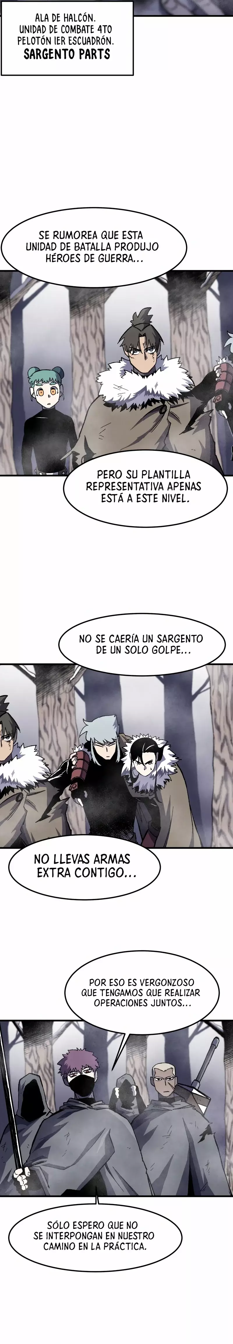 La luz del amanecer capítulo 4 página 15