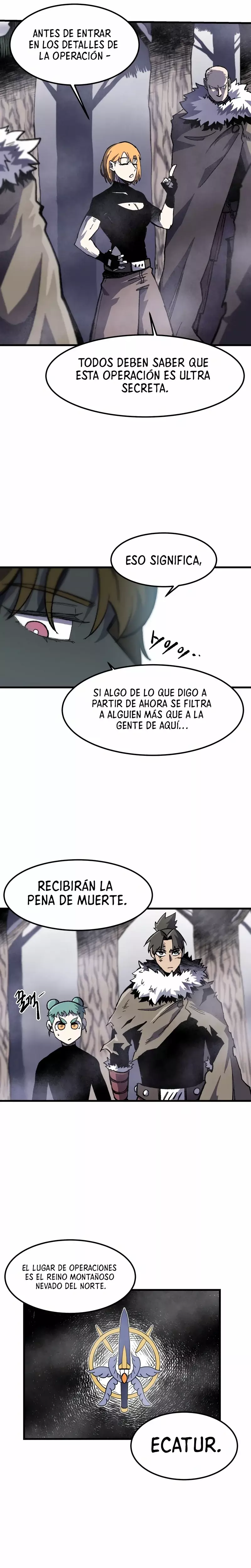 La luz del amanecer capítulo 4 página 21
