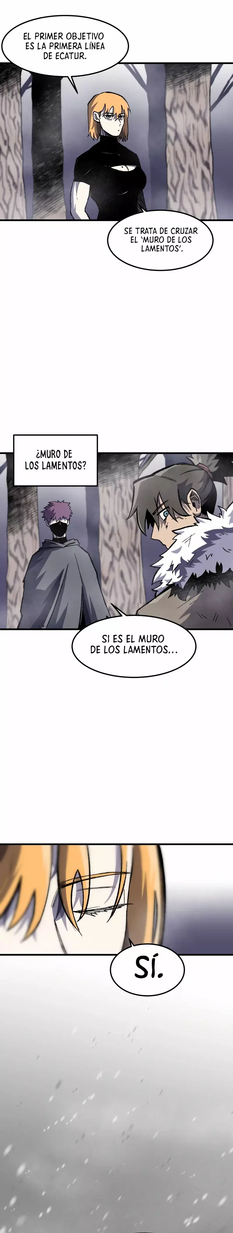 La luz del amanecer capítulo 4 página 22