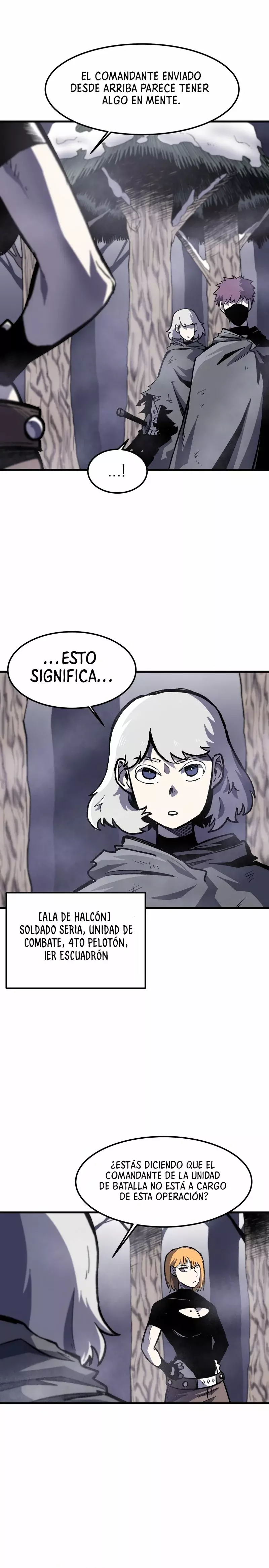 La luz del amanecer capítulo 4 página 24