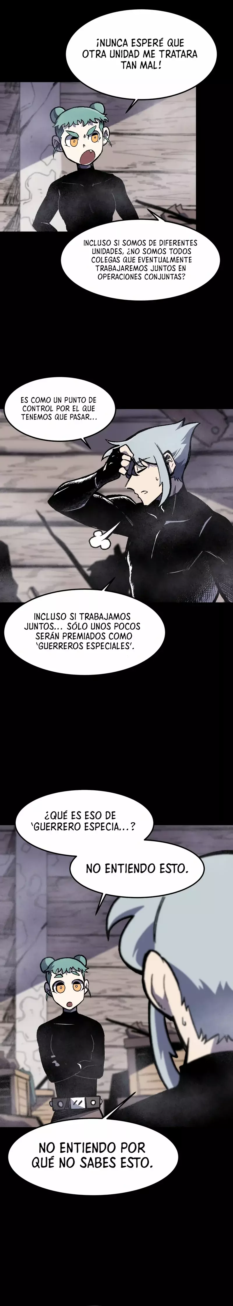 La luz del amanecer capítulo 4 página 3