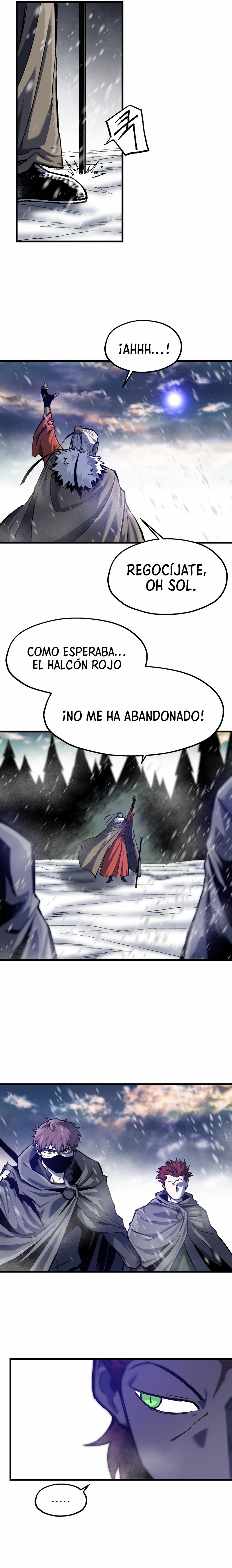 La luz del amanecer capítulo 41 página 3