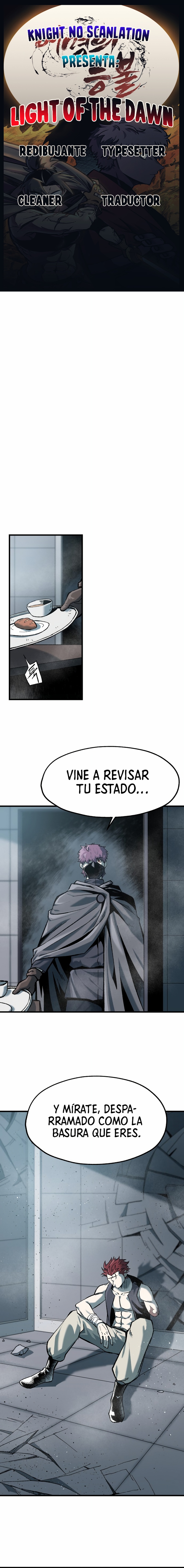 La luz del amanecer capítulo 46 página 1