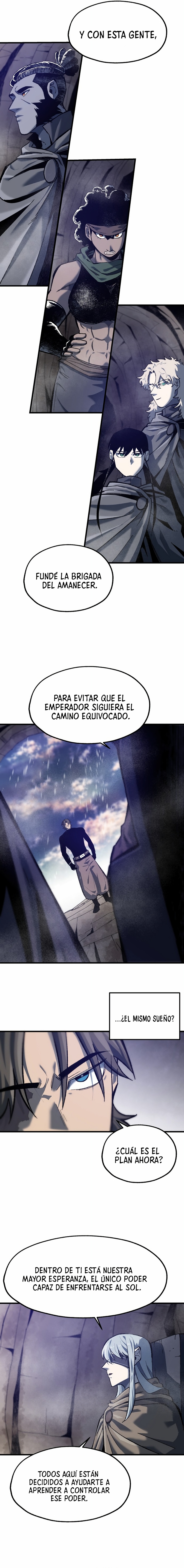 La luz del amanecer capítulo 46 página 10