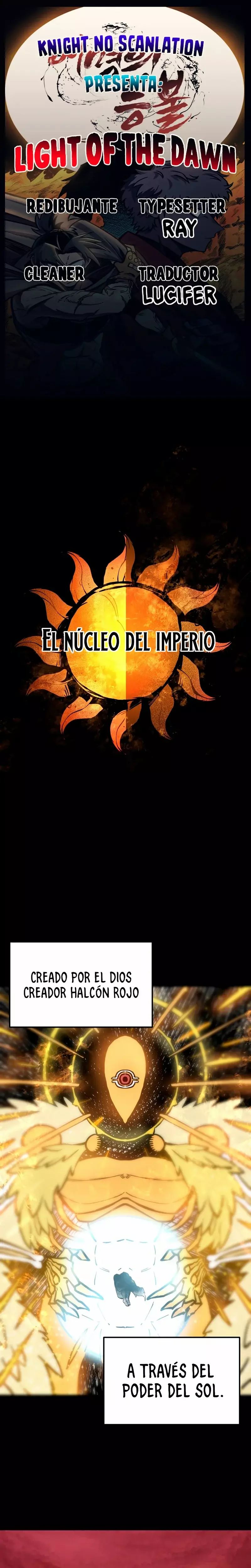 La luz del amanecer capítulo 5 página 1