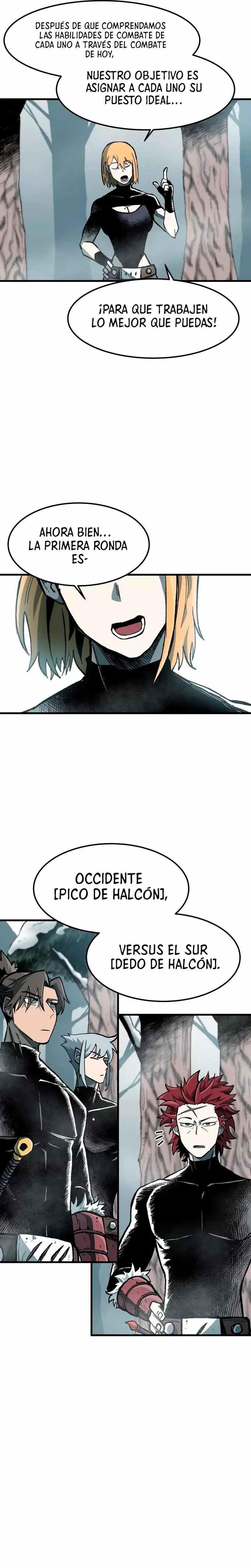 La luz del amanecer capítulo 5 página 11