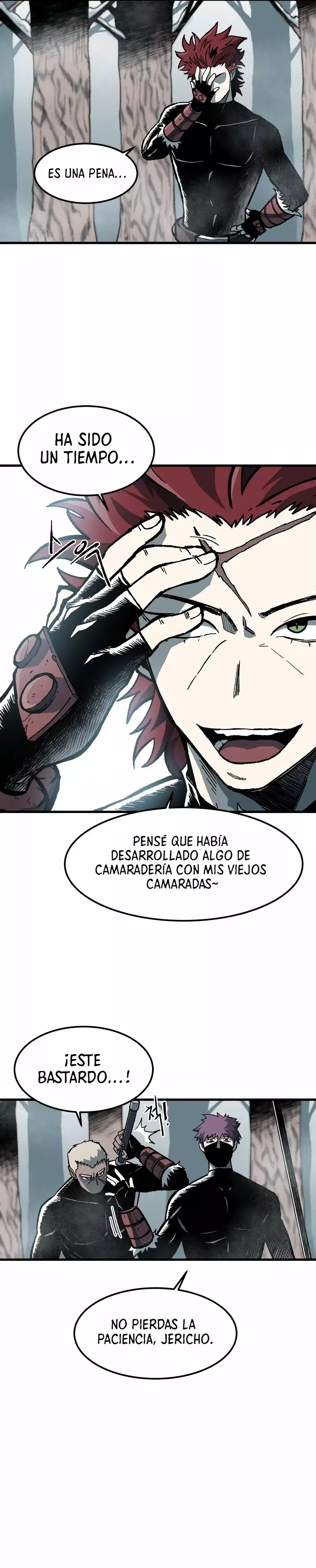 La luz del amanecer capítulo 5 página 13
