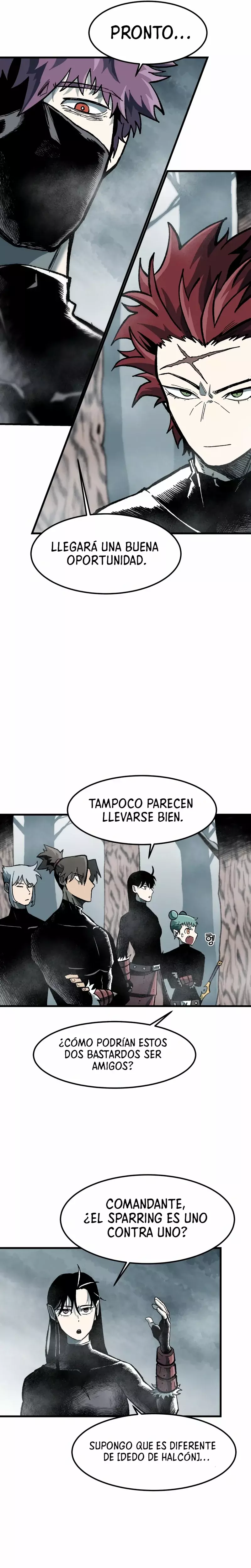 La luz del amanecer capítulo 5 página 14