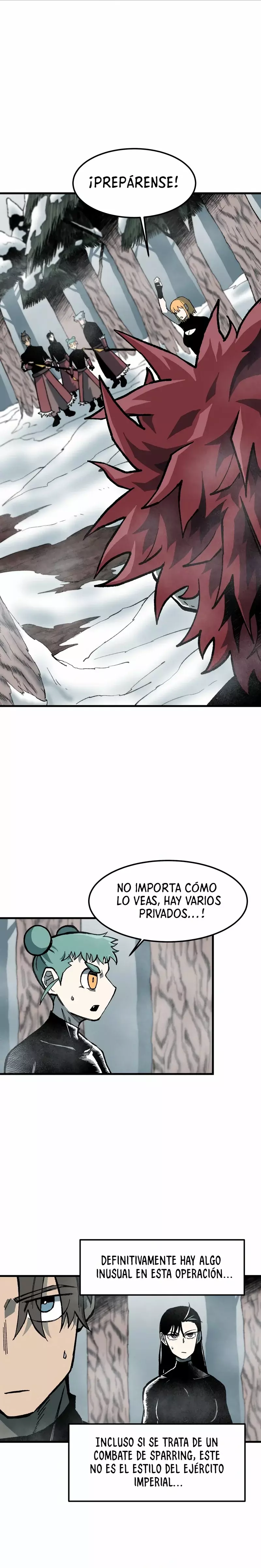 La luz del amanecer capítulo 5 página 16