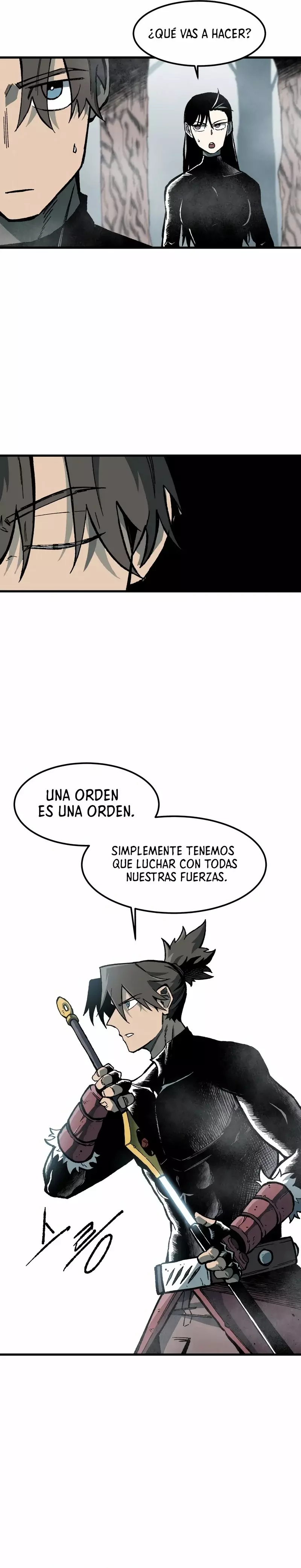 La luz del amanecer capítulo 5 página 17