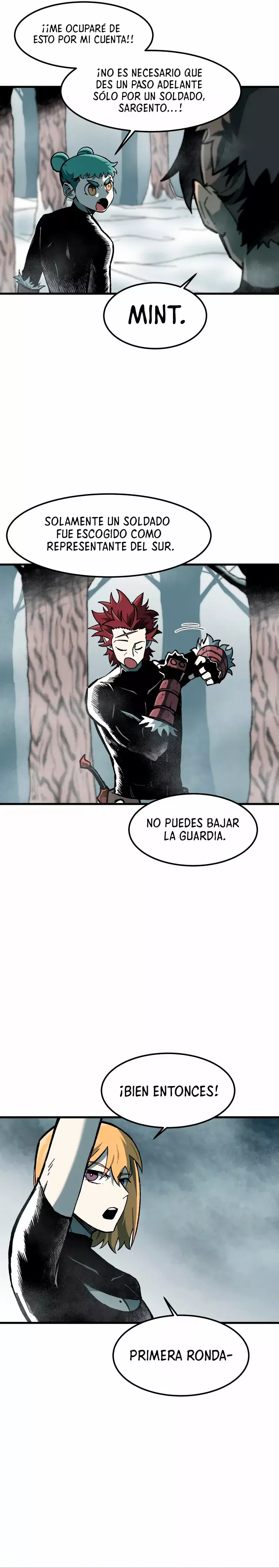 La luz del amanecer capítulo 5 página 18