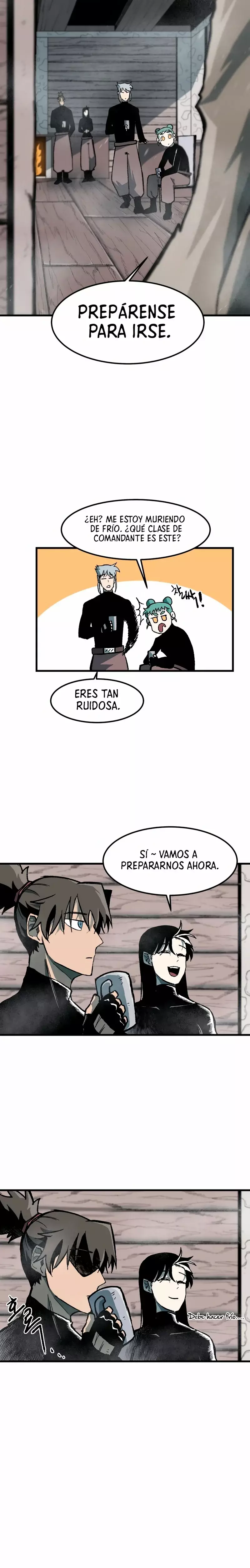 La luz del amanecer capítulo 5 página 8