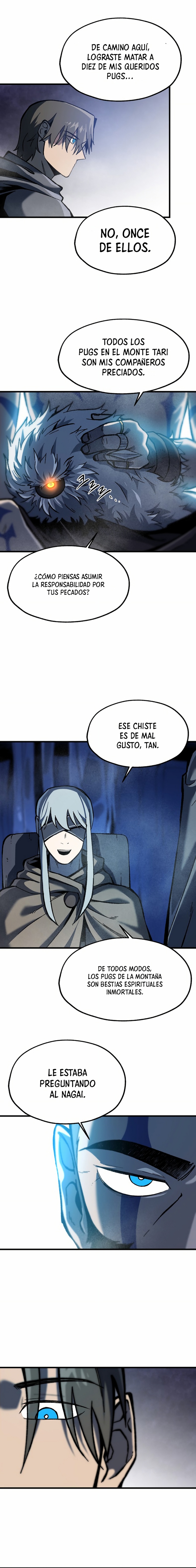 La luz del amanecer capítulo 52 página 11