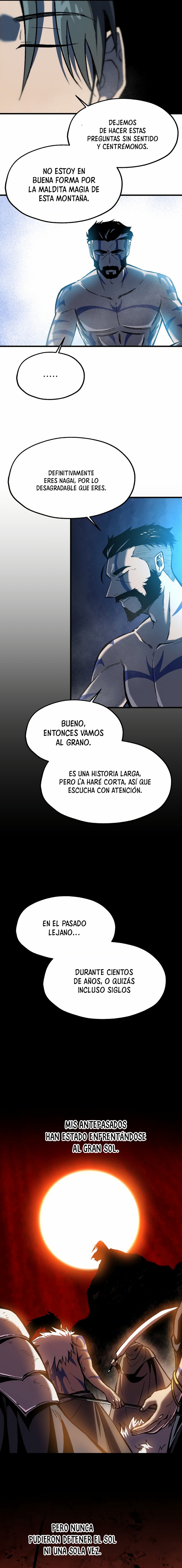 La luz del amanecer capítulo 52 página 12