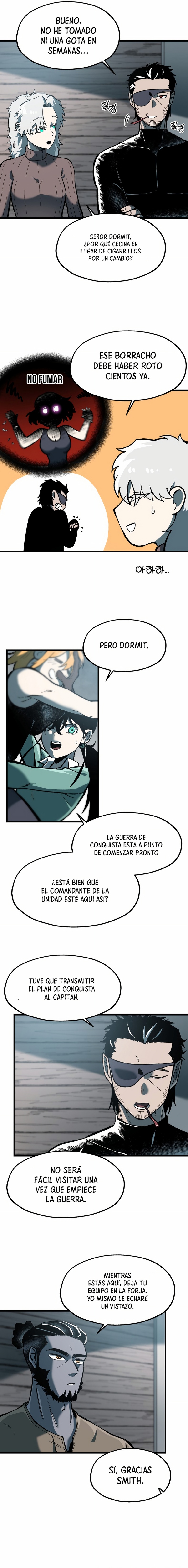 La luz del amanecer capítulo 52 página 5