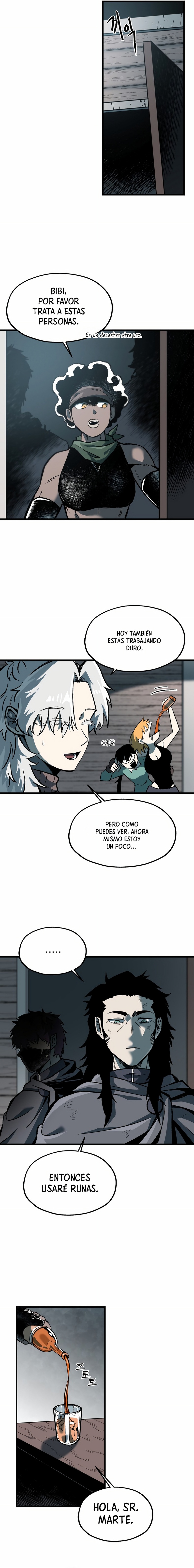 La luz del amanecer capítulo 52 página 6