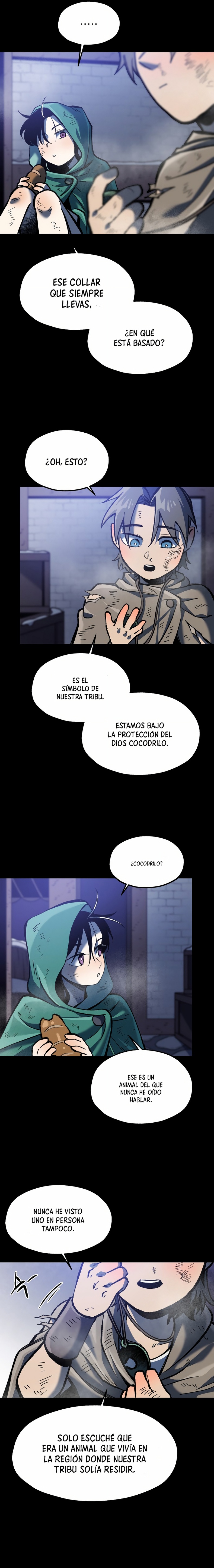 La luz del amanecer capítulo 53 página 3