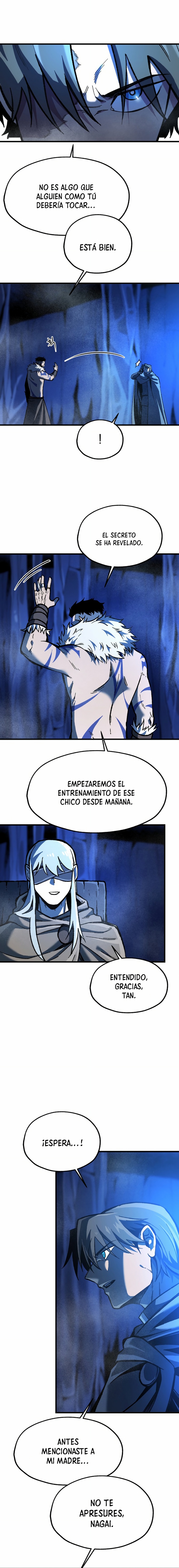 La luz del amanecer capítulo 53 página 8