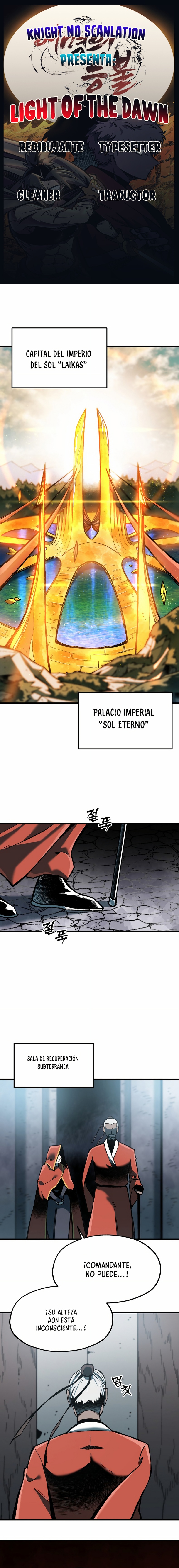 La luz del amanecer capítulo 54 página 1