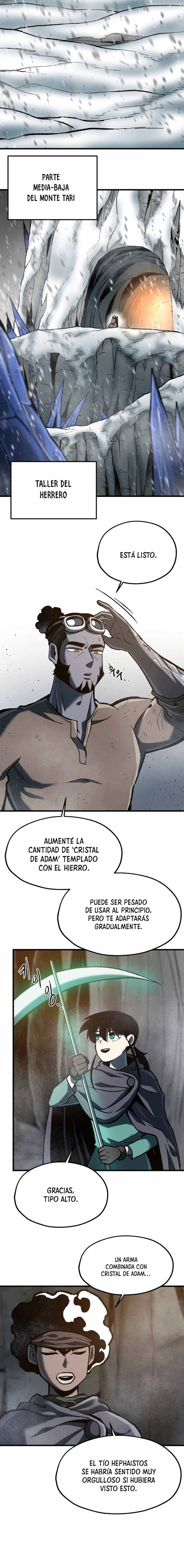 La luz del amanecer capítulo 54 página 16
