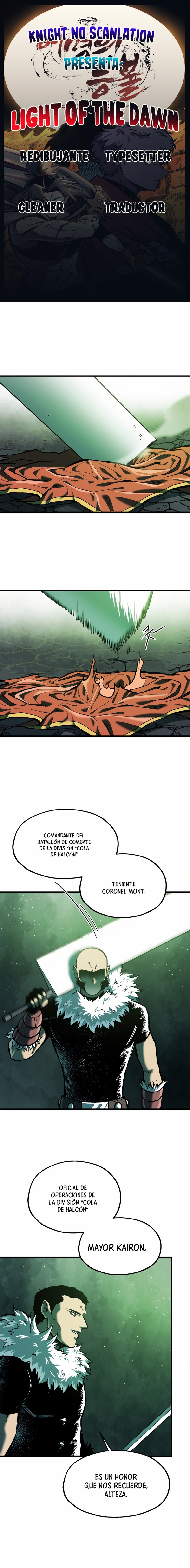 La luz del amanecer capítulo 55 página 1
