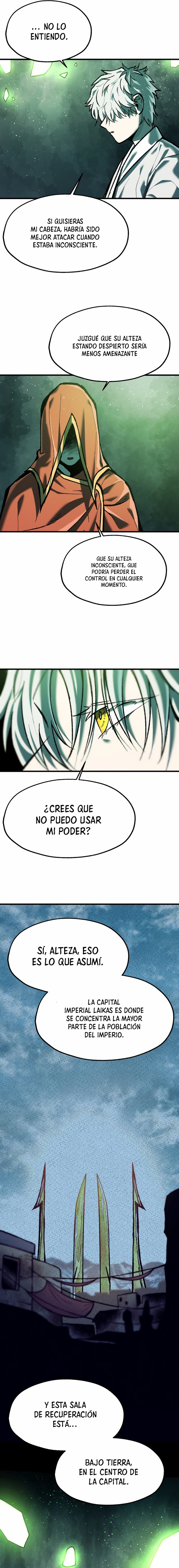 La luz del amanecer capítulo 55 página 3