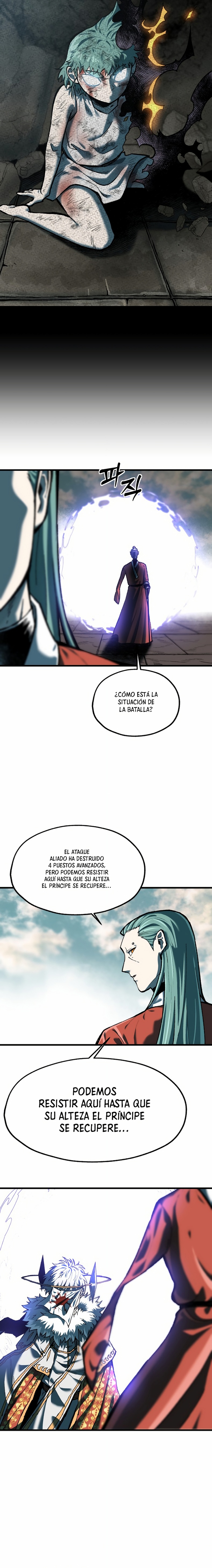 La luz del amanecer capítulo 56 página 14