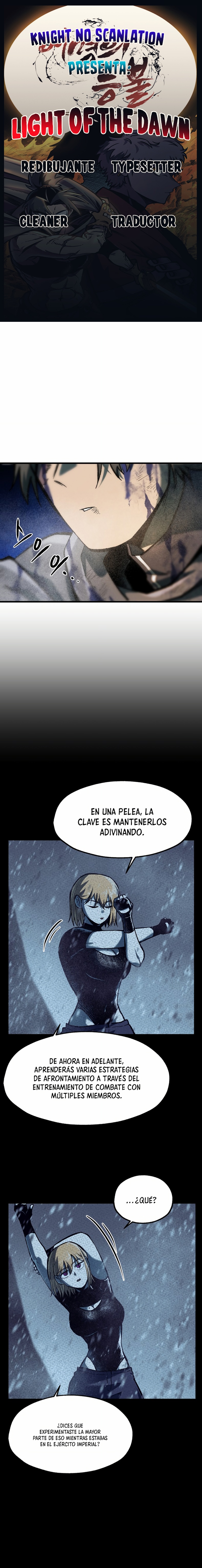 La luz del amanecer capítulo 57 página 1